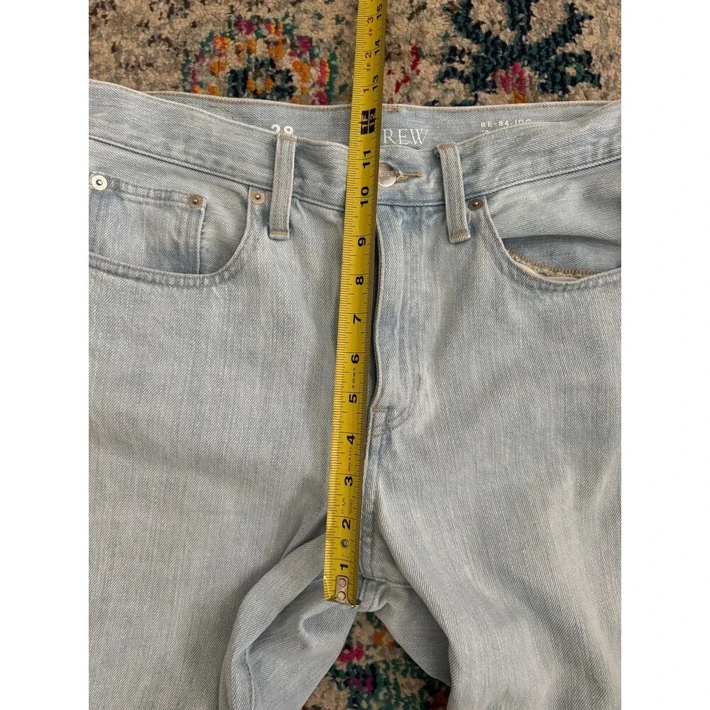 J.Crew Women's Mid-Rise Straight Jean '84 Straight Size 28 x 30